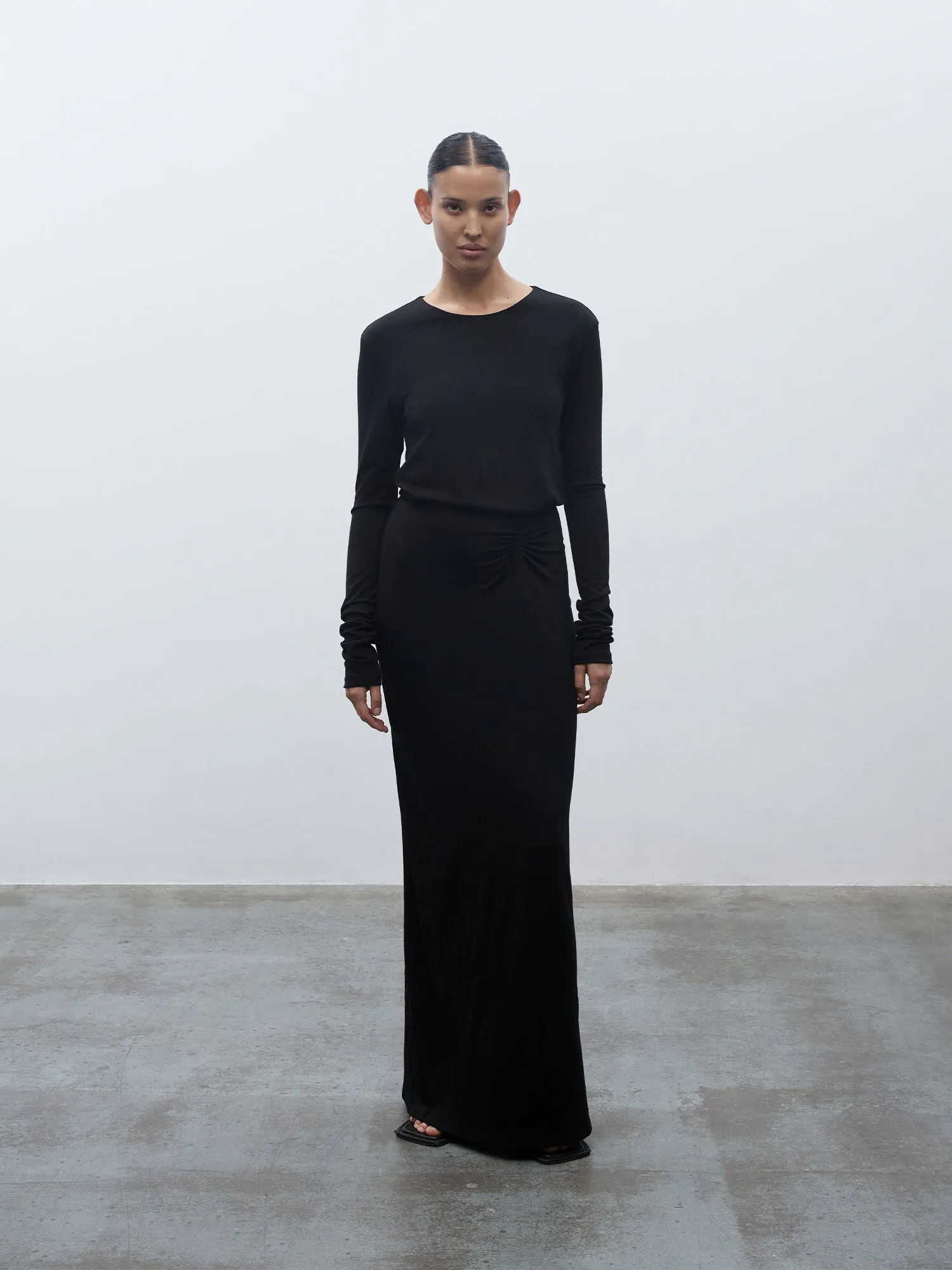 05 Elemental Clara Dress | Black sold by Paris Georgia product image thumbnail 3