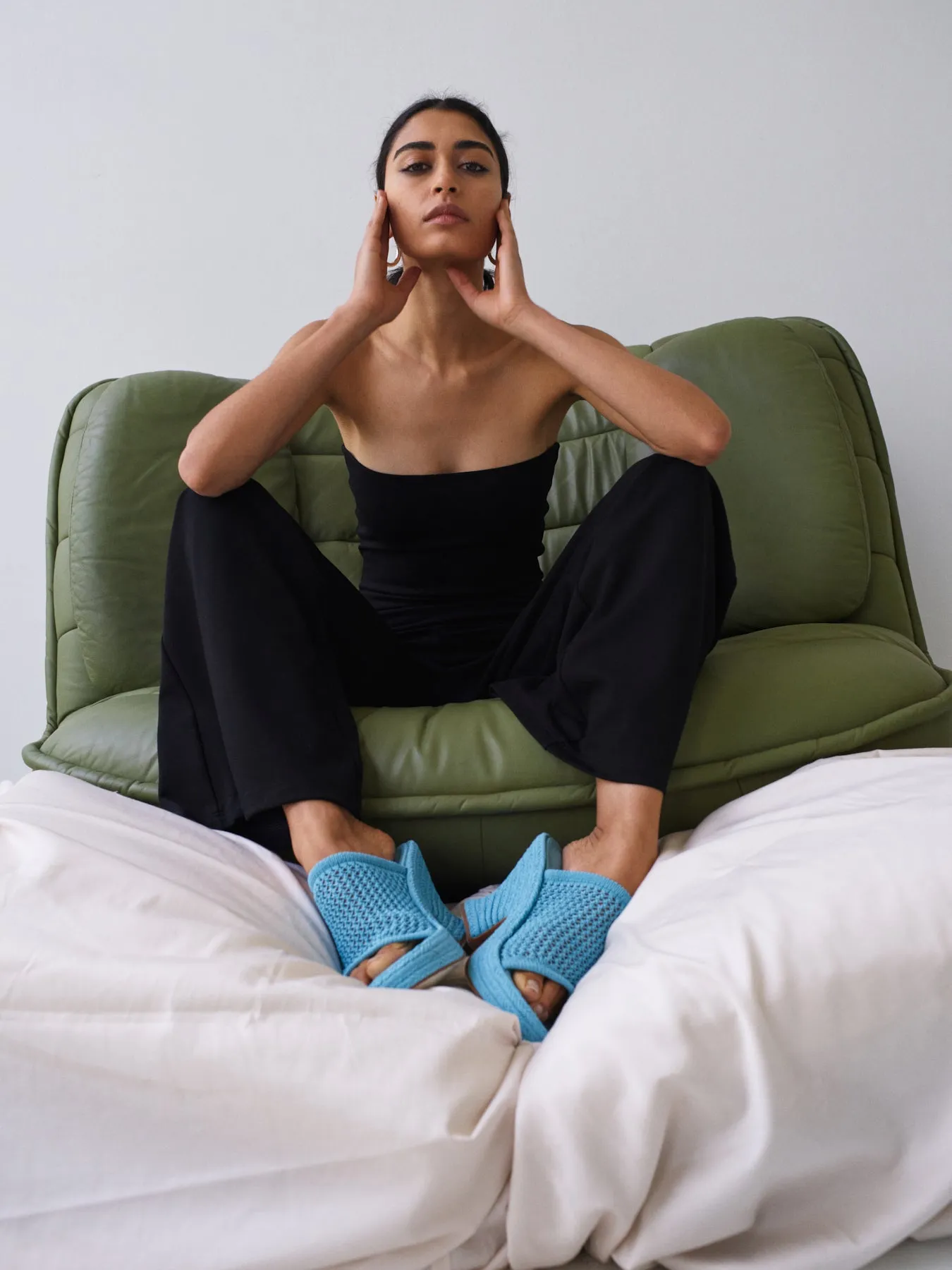 03 ELEMENTAL BANDEAU JUMPSUIT | BLACK sold by Paris Georgia