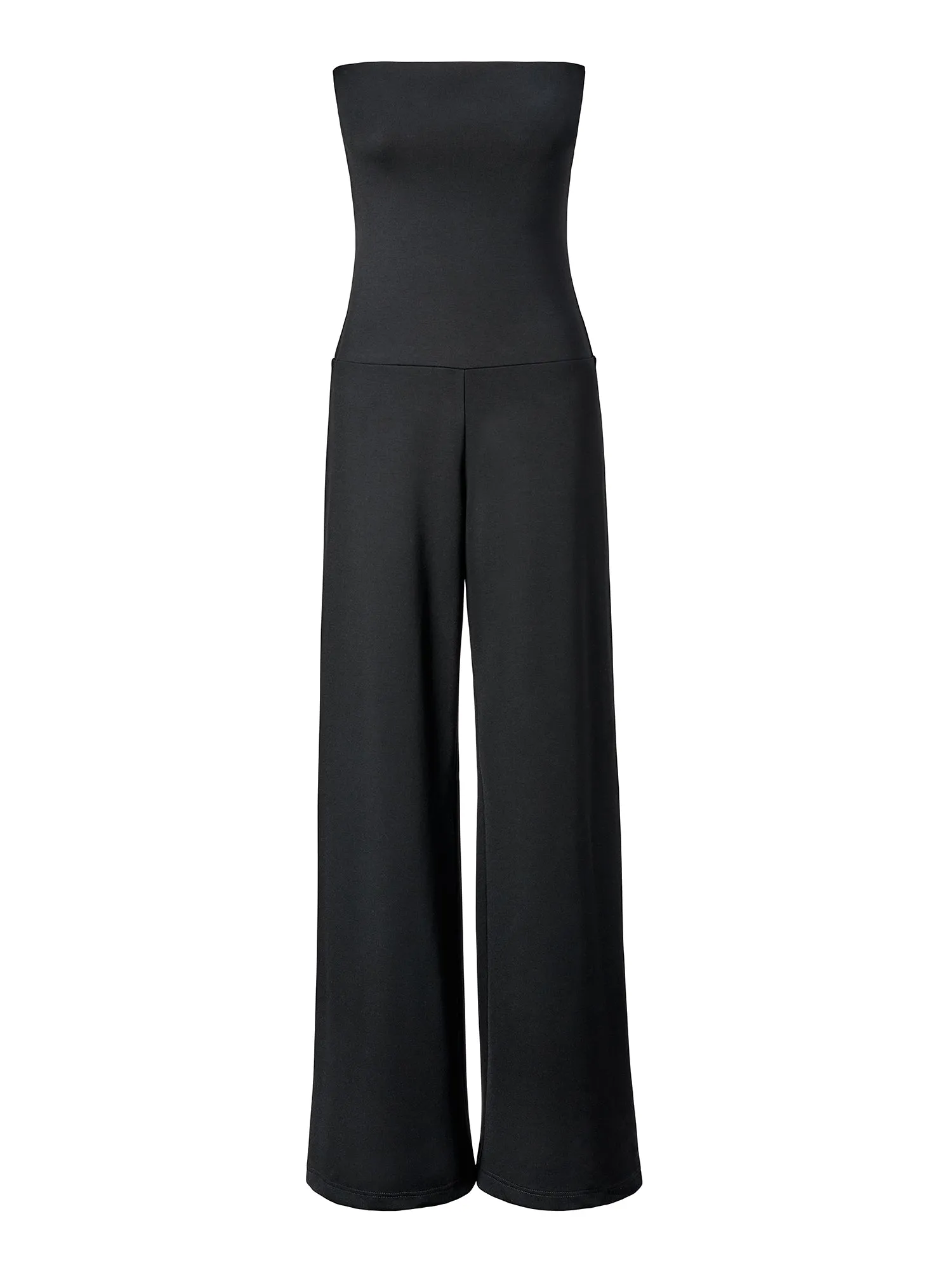 03 ELEMENTAL BANDEAU JUMPSUIT | BLACK sold by Paris Georgia product image thumbnail 2
