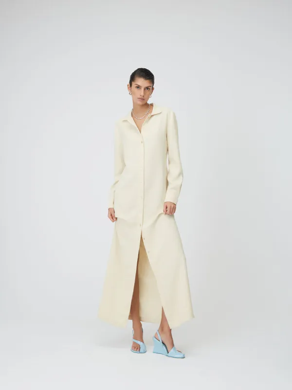 09 Gwyneth Shirt Dress | Butter made by Paris Georgia