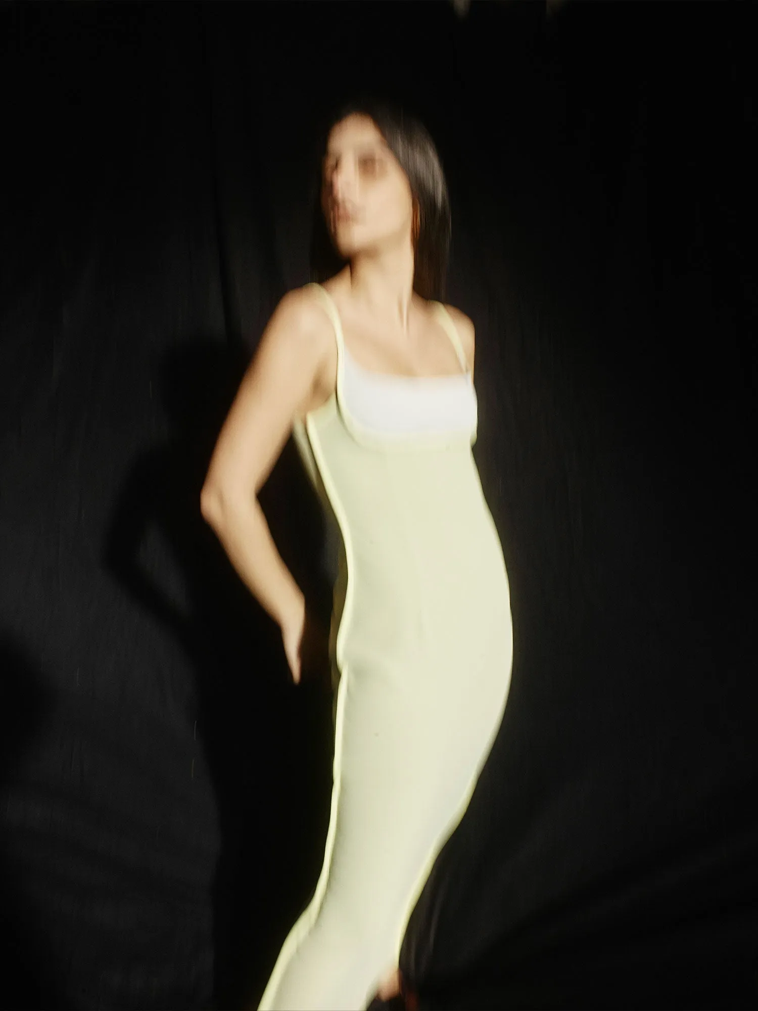 05 Florian Dress | Mist sold by Paris Georgia product image thumbnail 2