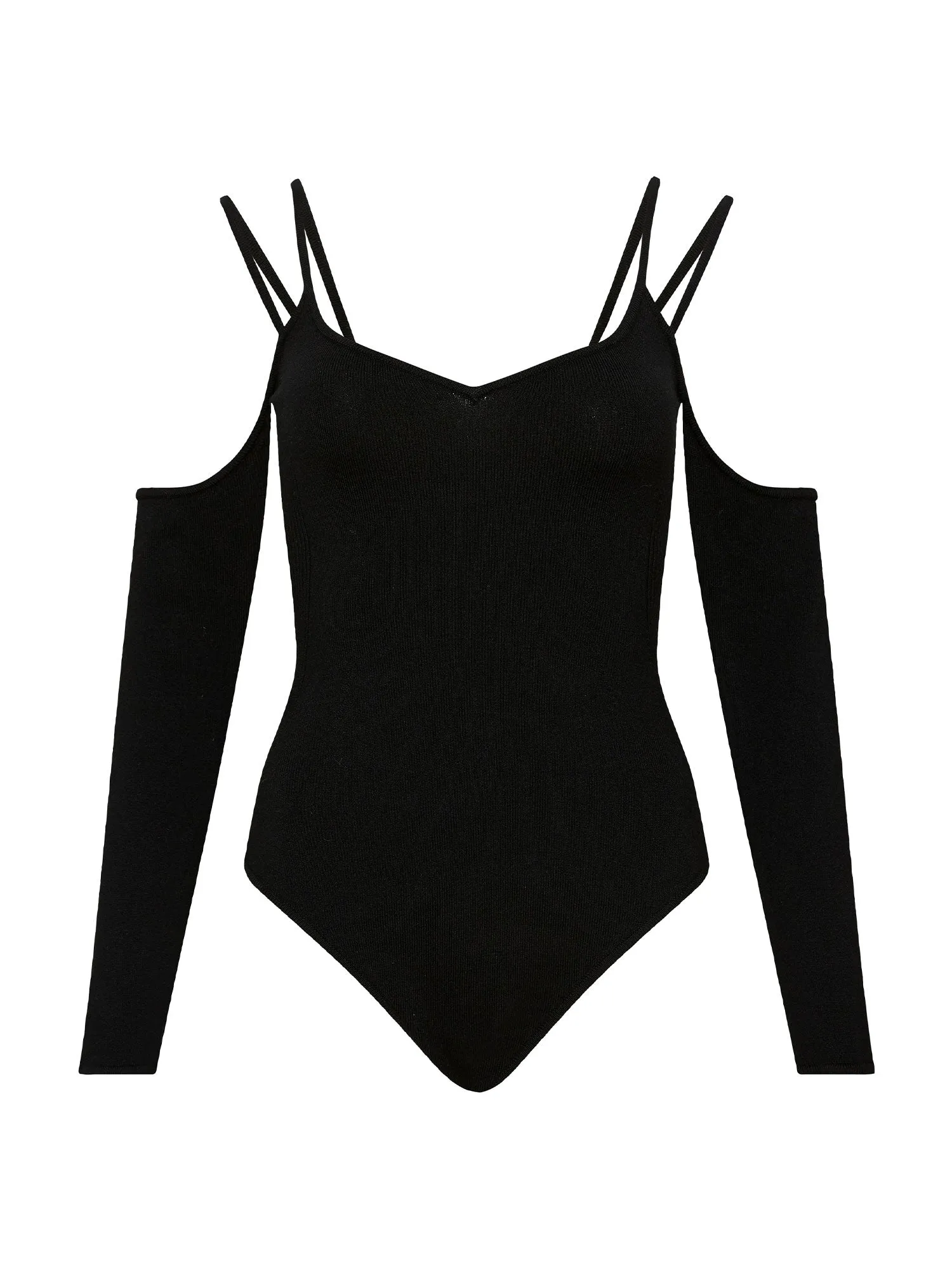 04 Elemental Merino Bodysuit | Black sold by Paris Georgia product image thumbnail 2