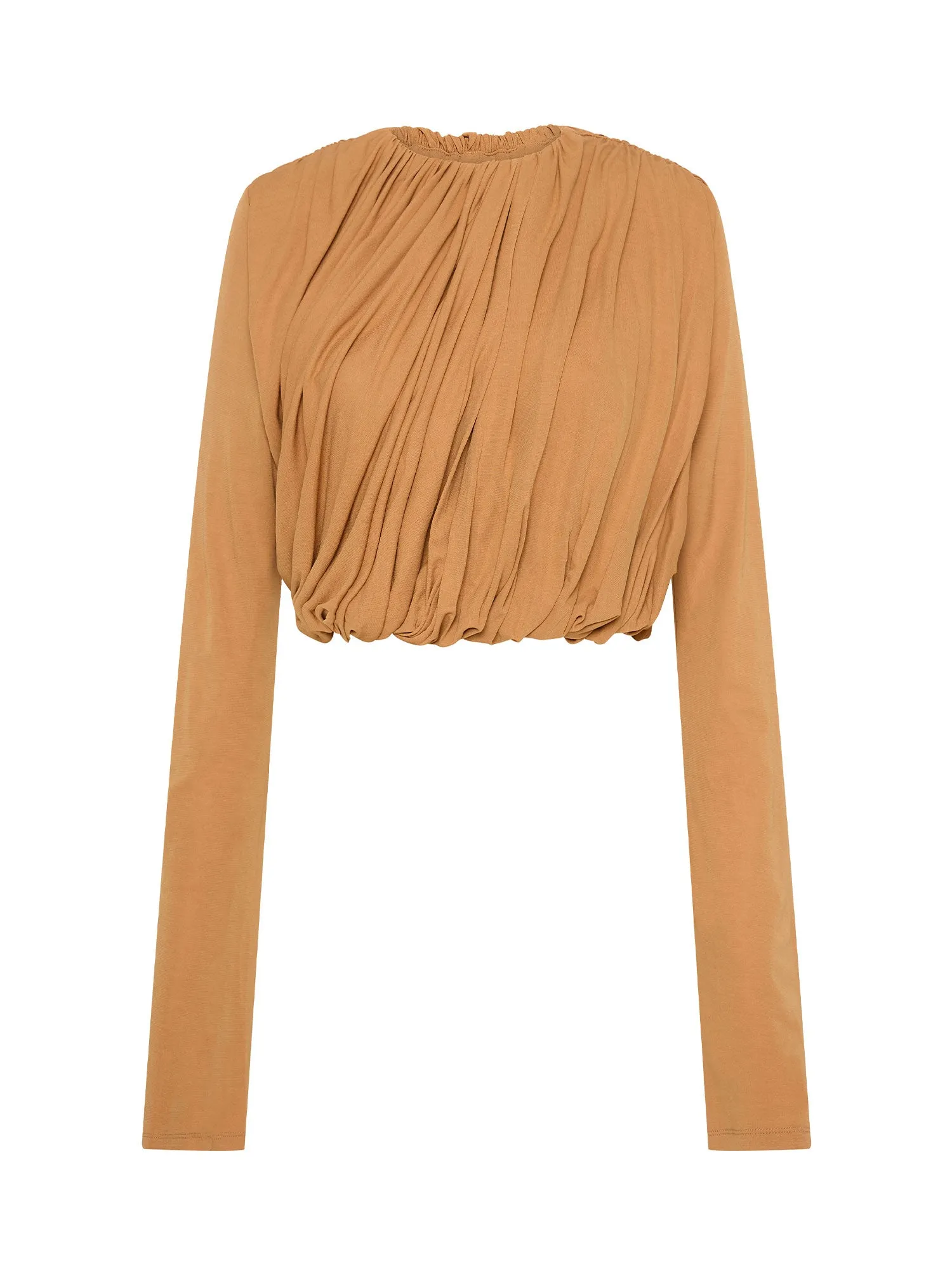 08 Bhavna Top | Almond sold by Paris Georgia product image thumbnail 2