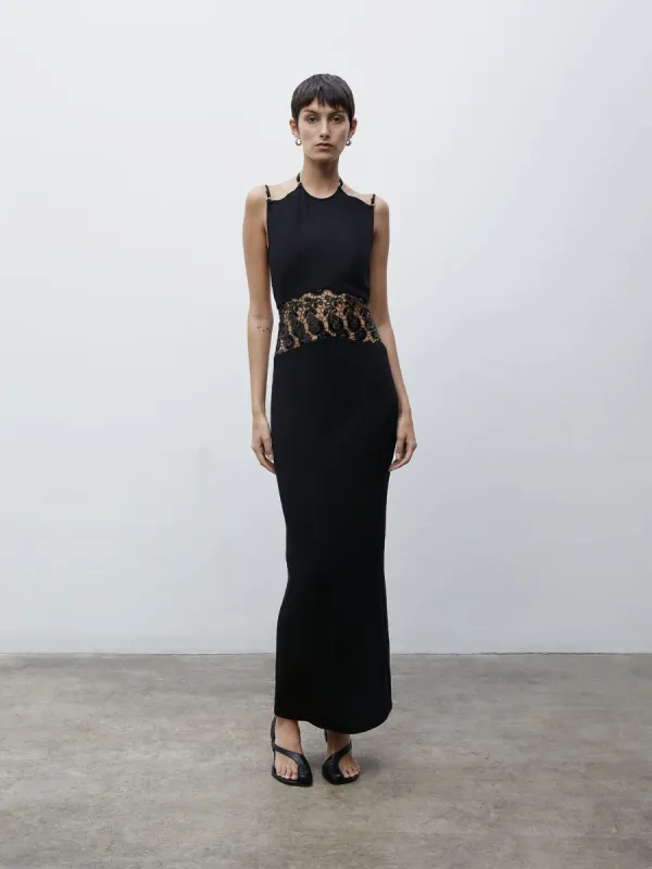 09 Tina Dress | Black made by Paris Georgia