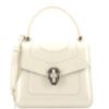 Serpenti Top Handle Bag Patent Small sold by Rebag