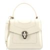 Serpenti Top Handle Bag Patent Small sold by Rebag