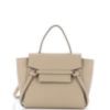 Belt Bag Textured Leather Nano sold by Rebag