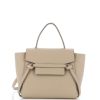 Belt Bag Textured Leather Nano sold by Rebag