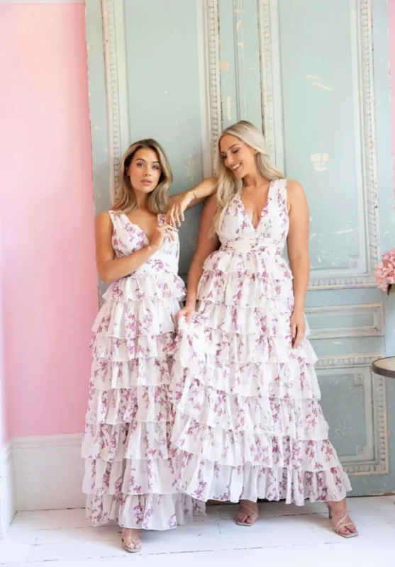 Bouquet Of Love Maxi sold by Anne Louise Boutique