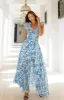 Skye Maxi Floral Dress sold by Anne Louise Boutique