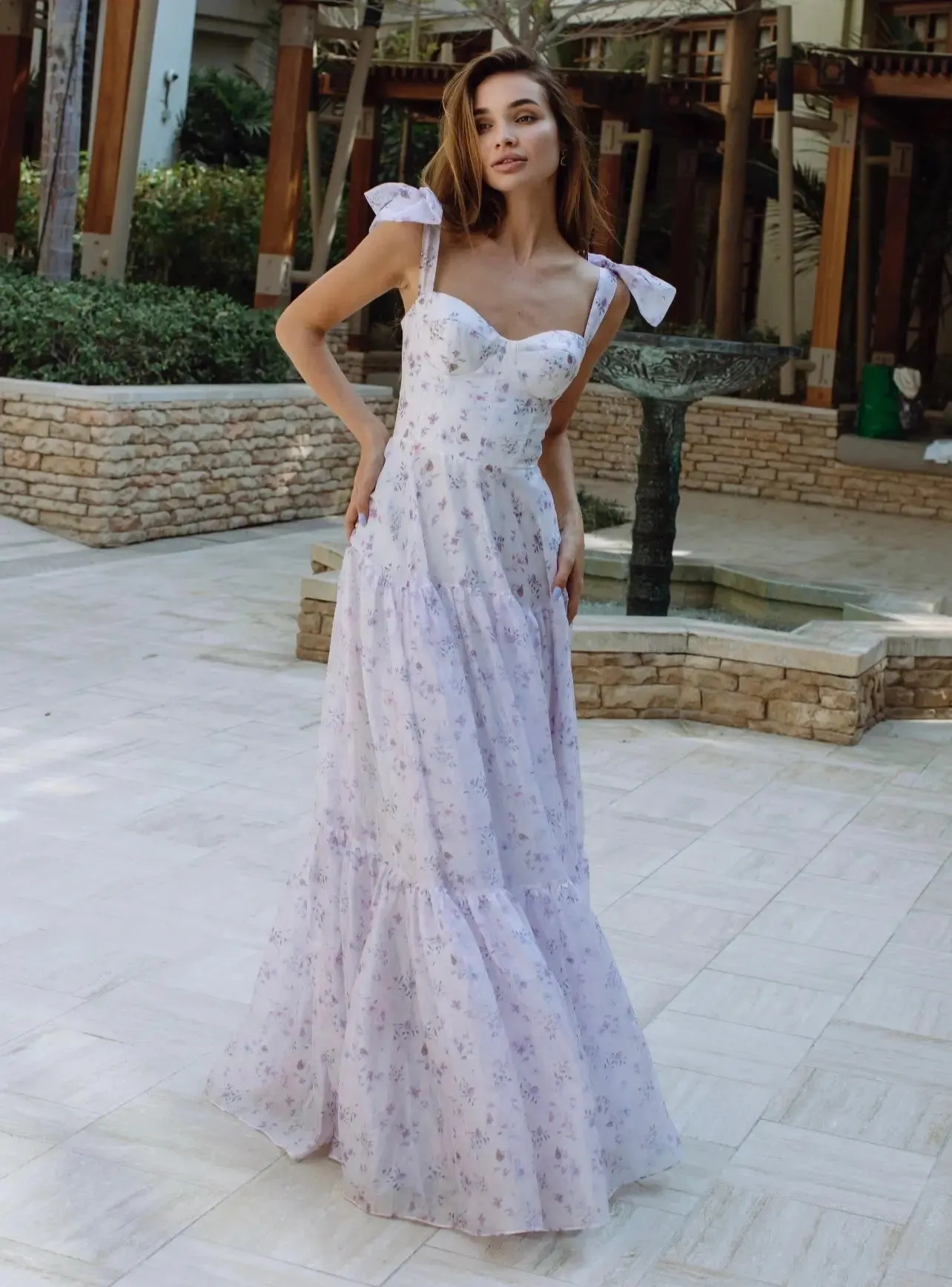 Enchanted Maxi sold by Anne Louise Boutique product image thumbnail 4
