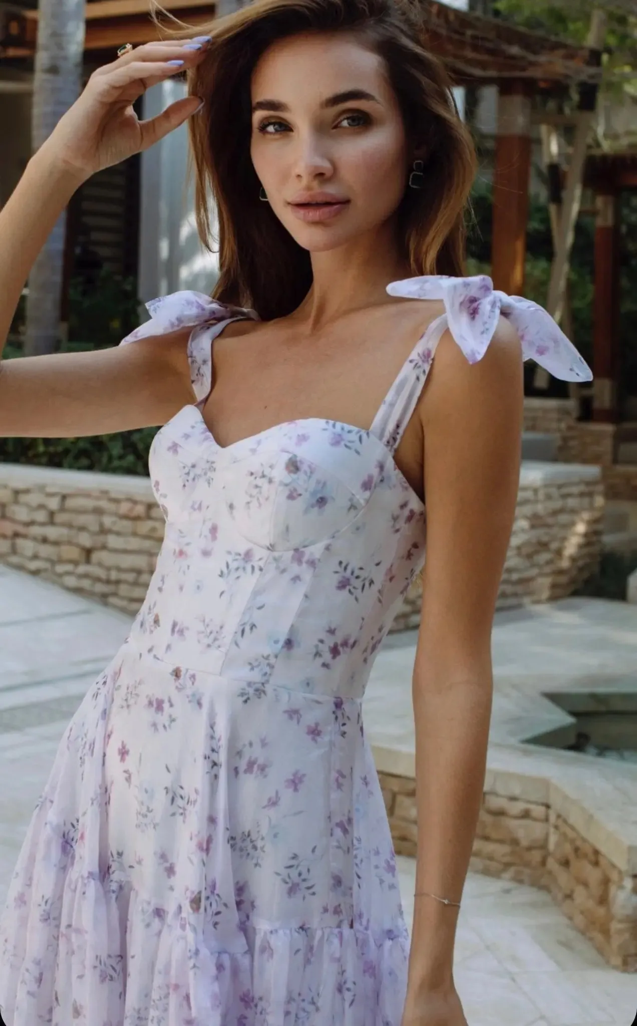 Enchanted Maxi sold by Anne Louise Boutique product image thumbnail 3