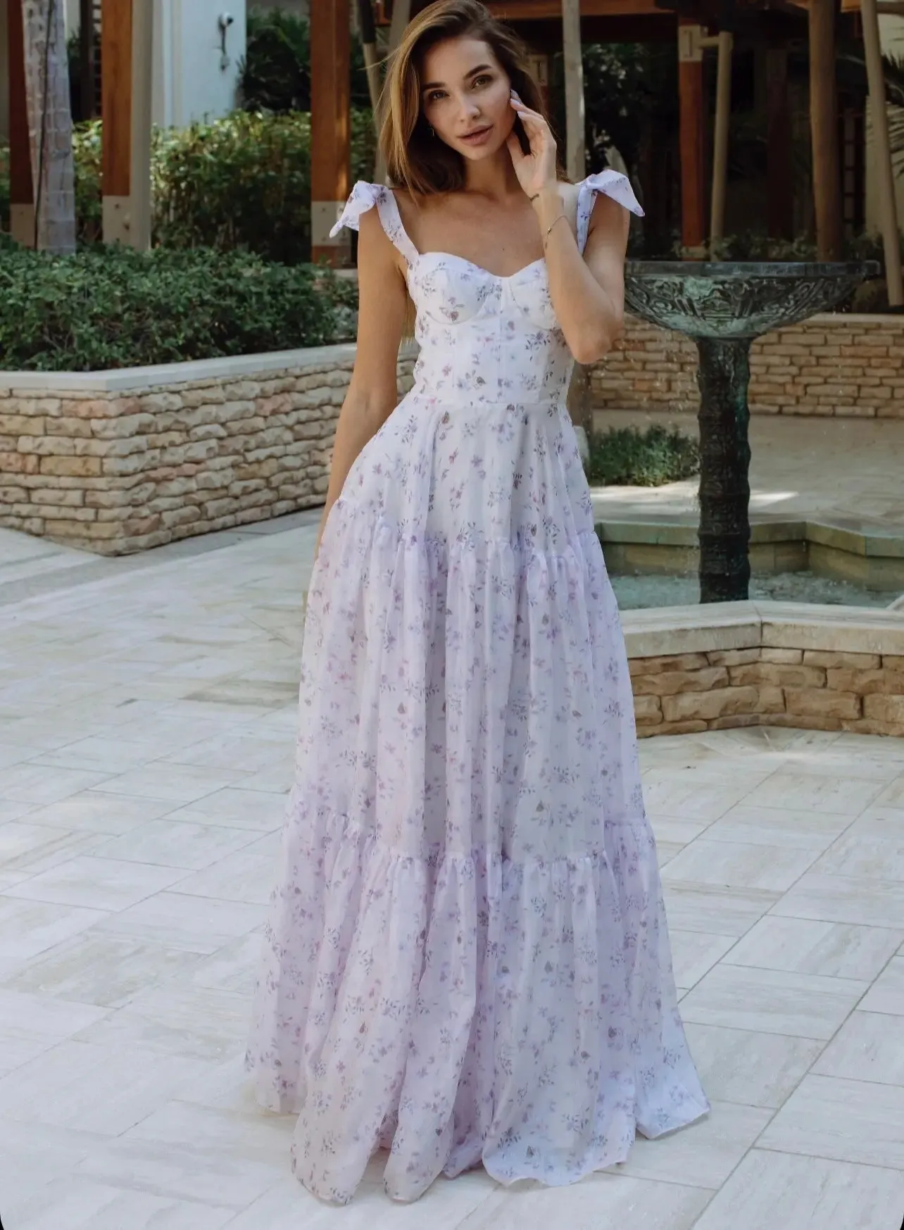 Enchanted Maxi sold by Anne Louise Boutique