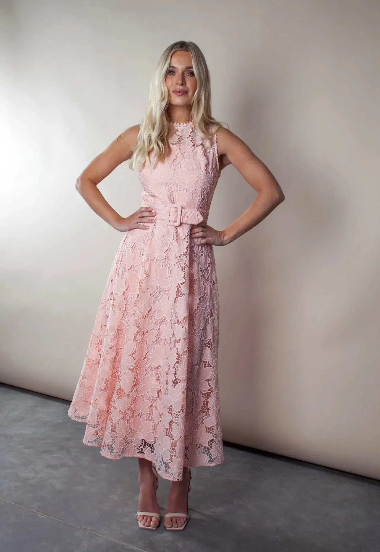 Emilia Lace Dress sold by Anne Louise Boutique product image thumbnail 5