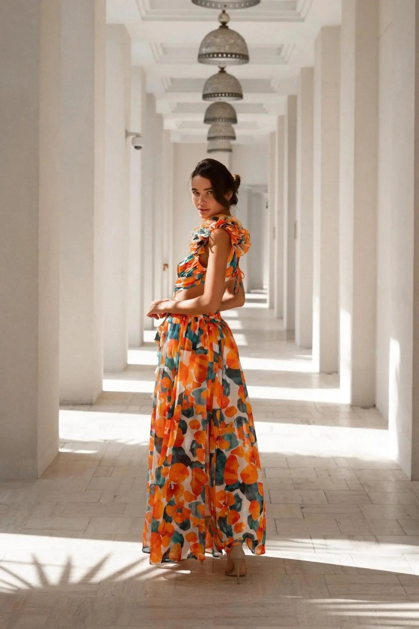 Calypso Maxi Dress sold by Anne Louise Boutique product image thumbnail 3