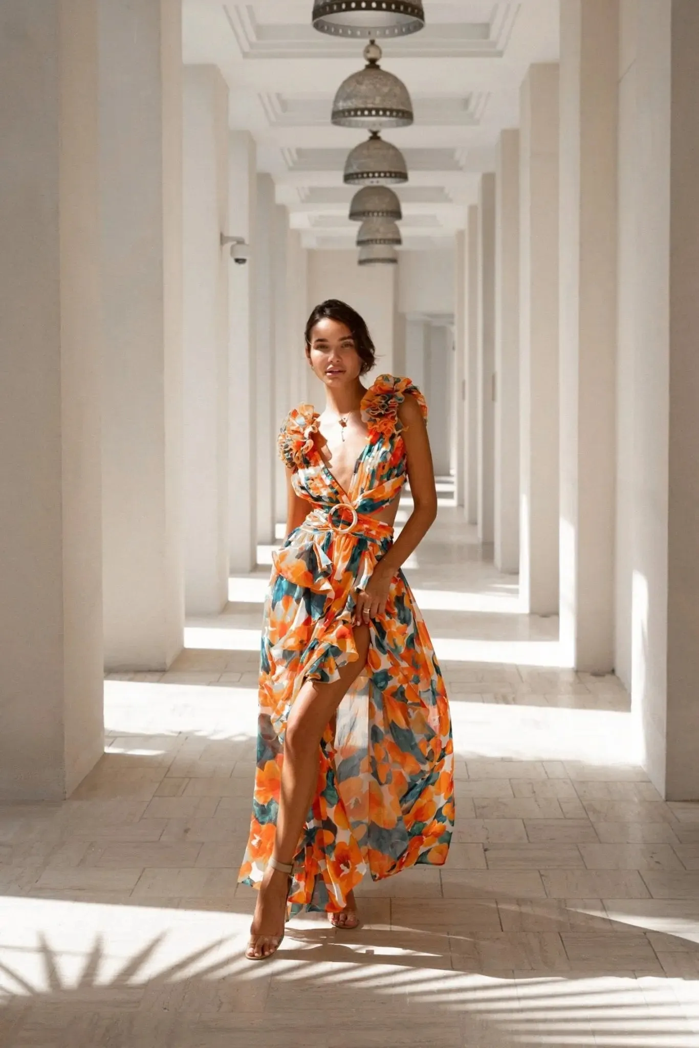 Calypso Maxi Dress sold by Anne Louise Boutique product image thumbnail 2