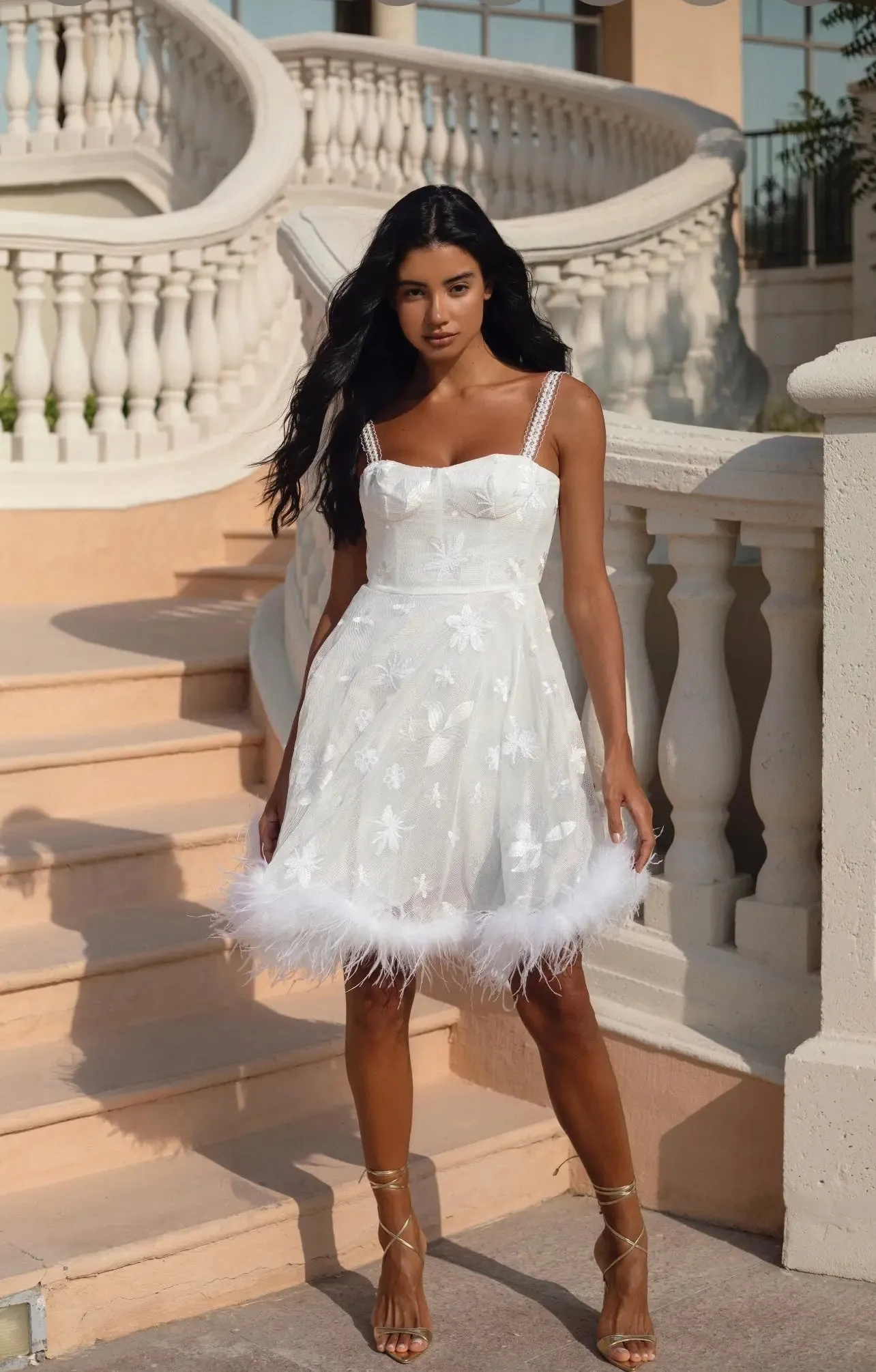 Ballerina Mini Dress sold by Anne Louise Boutique product image thumbnail 5