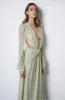 The Goddess Green Dress sold by Anne Louise Boutique