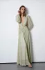 The Goddess Green Dress sold by Anne Louise Boutique