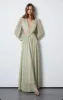 The Goddess Green Dress sold by Anne Louise Boutique