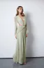The Goddess Green Dress sold by Anne Louise Boutique