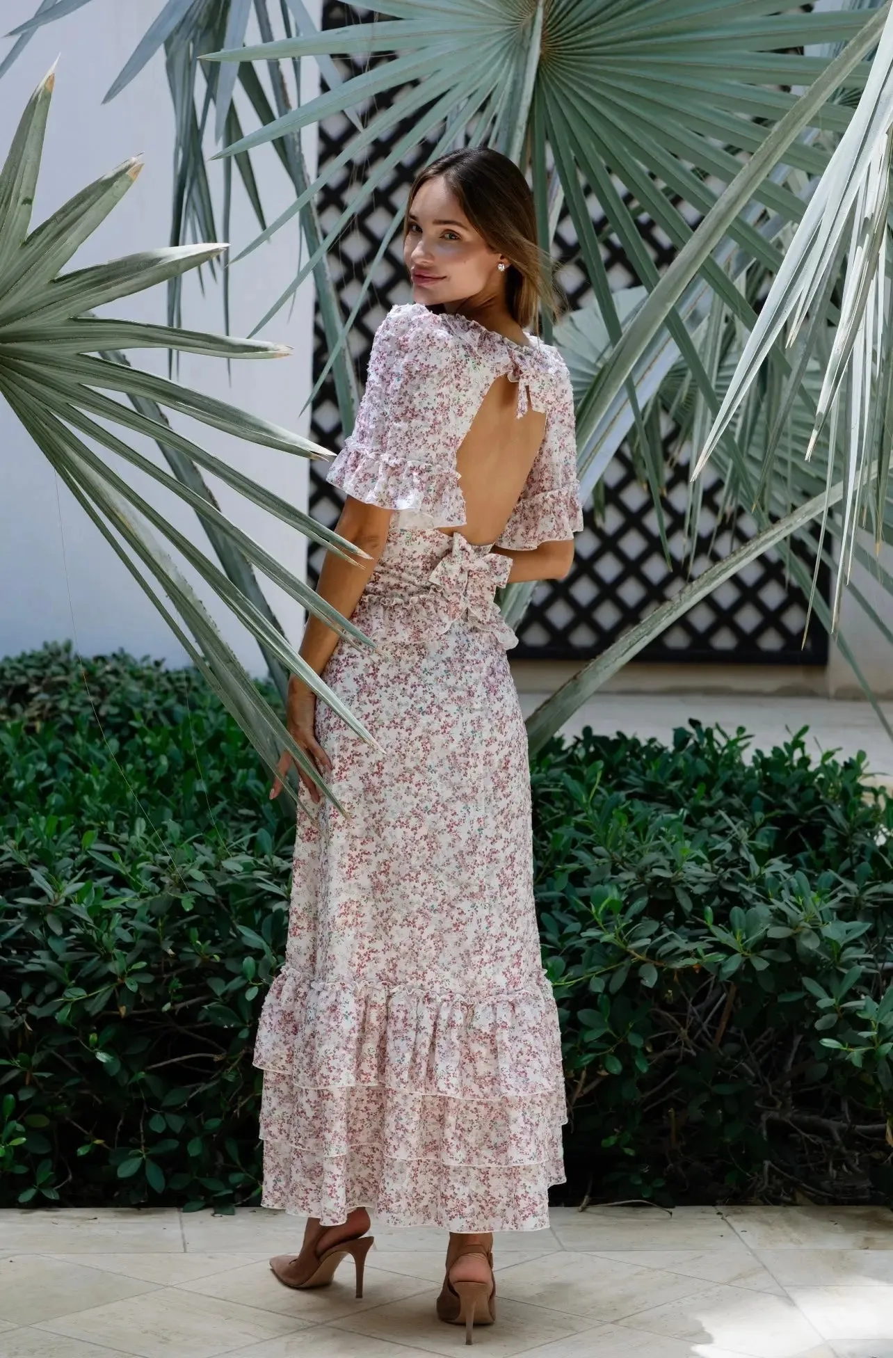 Petal Maxi Dress sold by Anne Louise Boutique