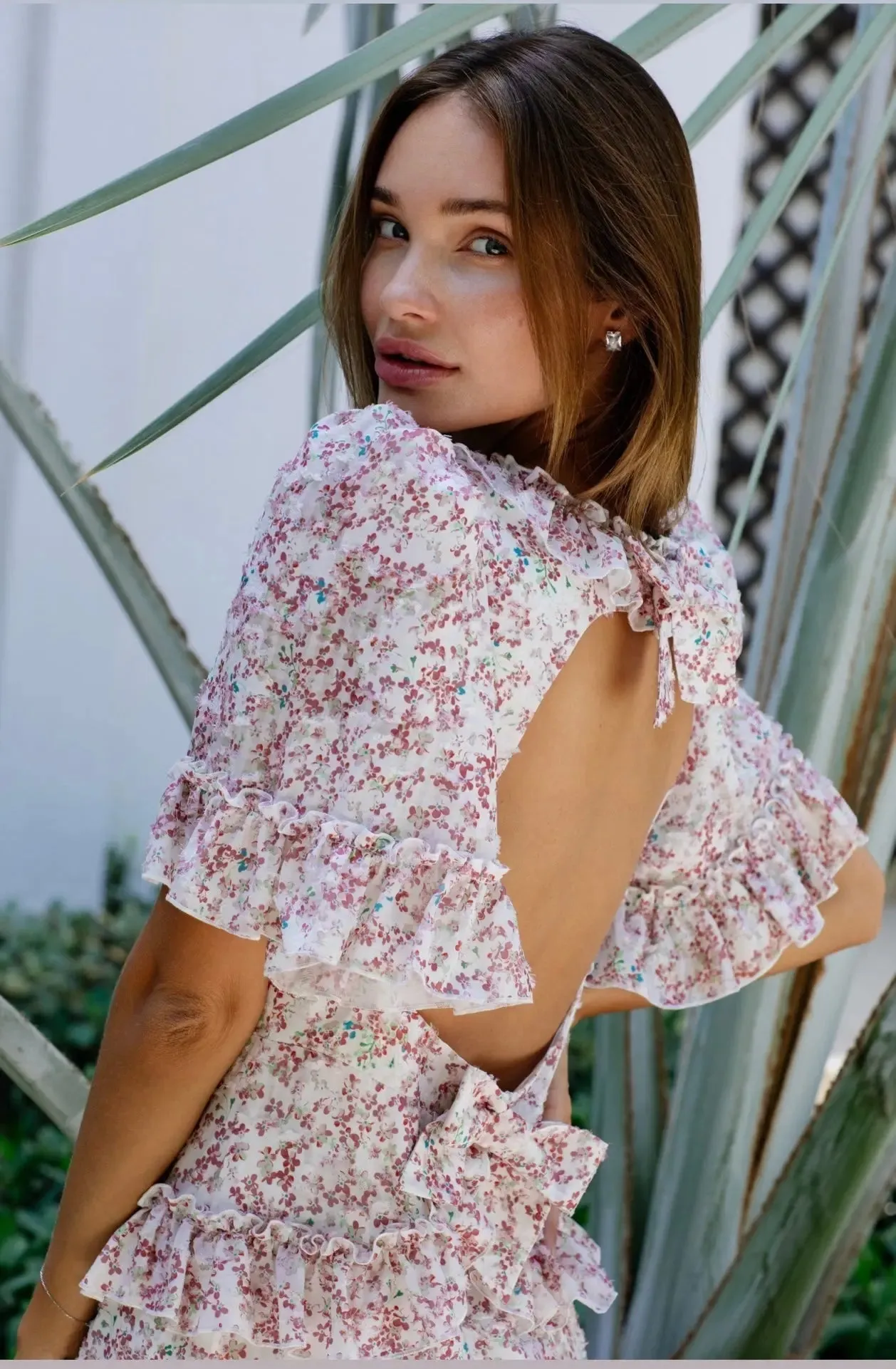 Petal Maxi Dress sold by Anne Louise Boutique product image thumbnail 2