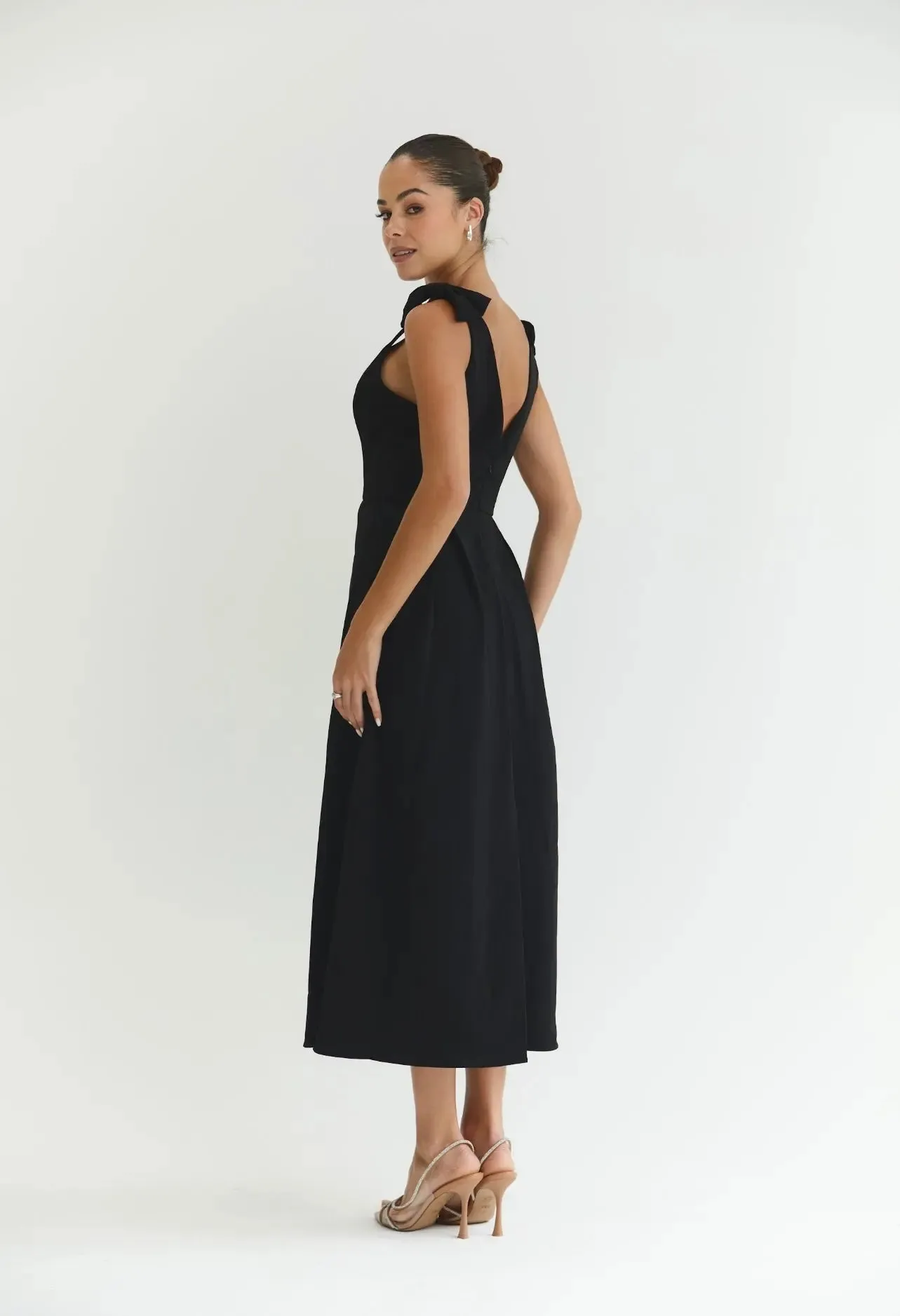 Bowie Black Dress sold by Anne Louise Boutique product image thumbnail 4