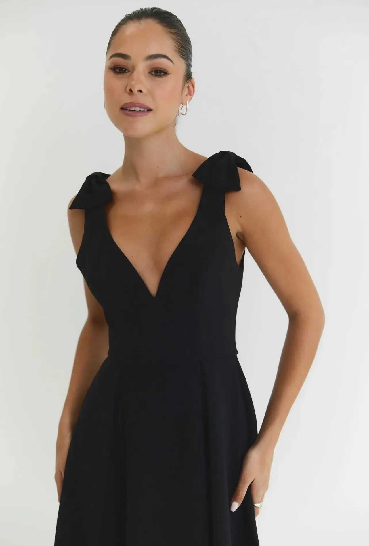 Bowie Black Dress sold by Anne Louise Boutique product image thumbnail 3