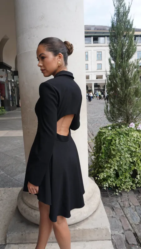 Manhattan Blazer Dress sold by Anne Louise Boutique