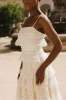 Yellow Lovette Dress sold by Anne Louise Boutique