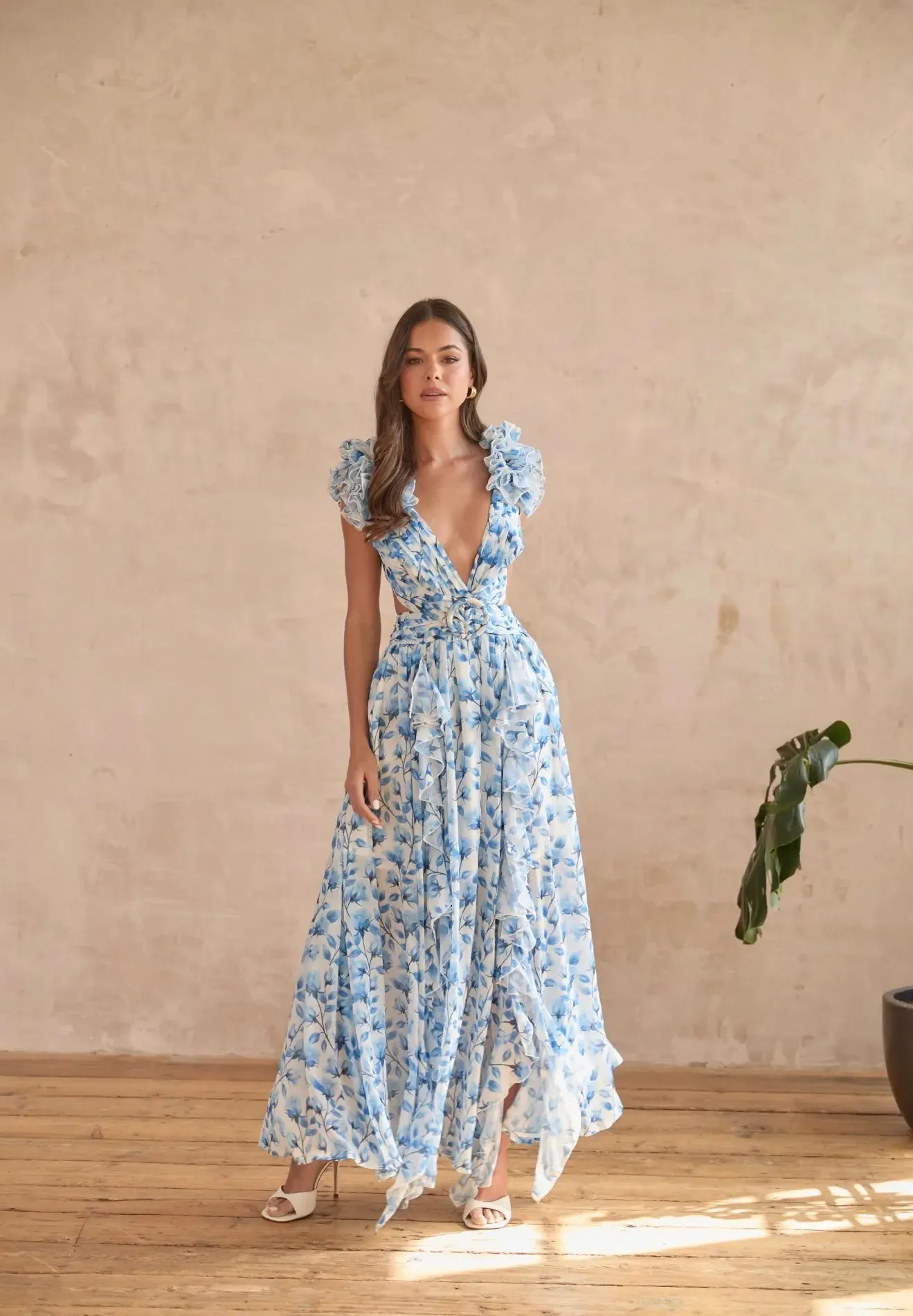 Mykonos Cassini Dress sold by Anne Louise Boutique product image thumbnail 3