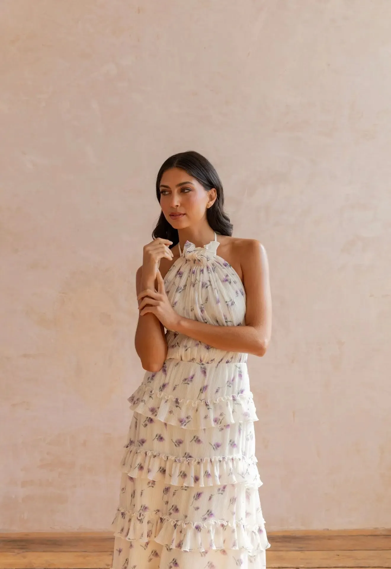 Ada Floral Dress sold by Anne Louise Boutique product image thumbnail 2