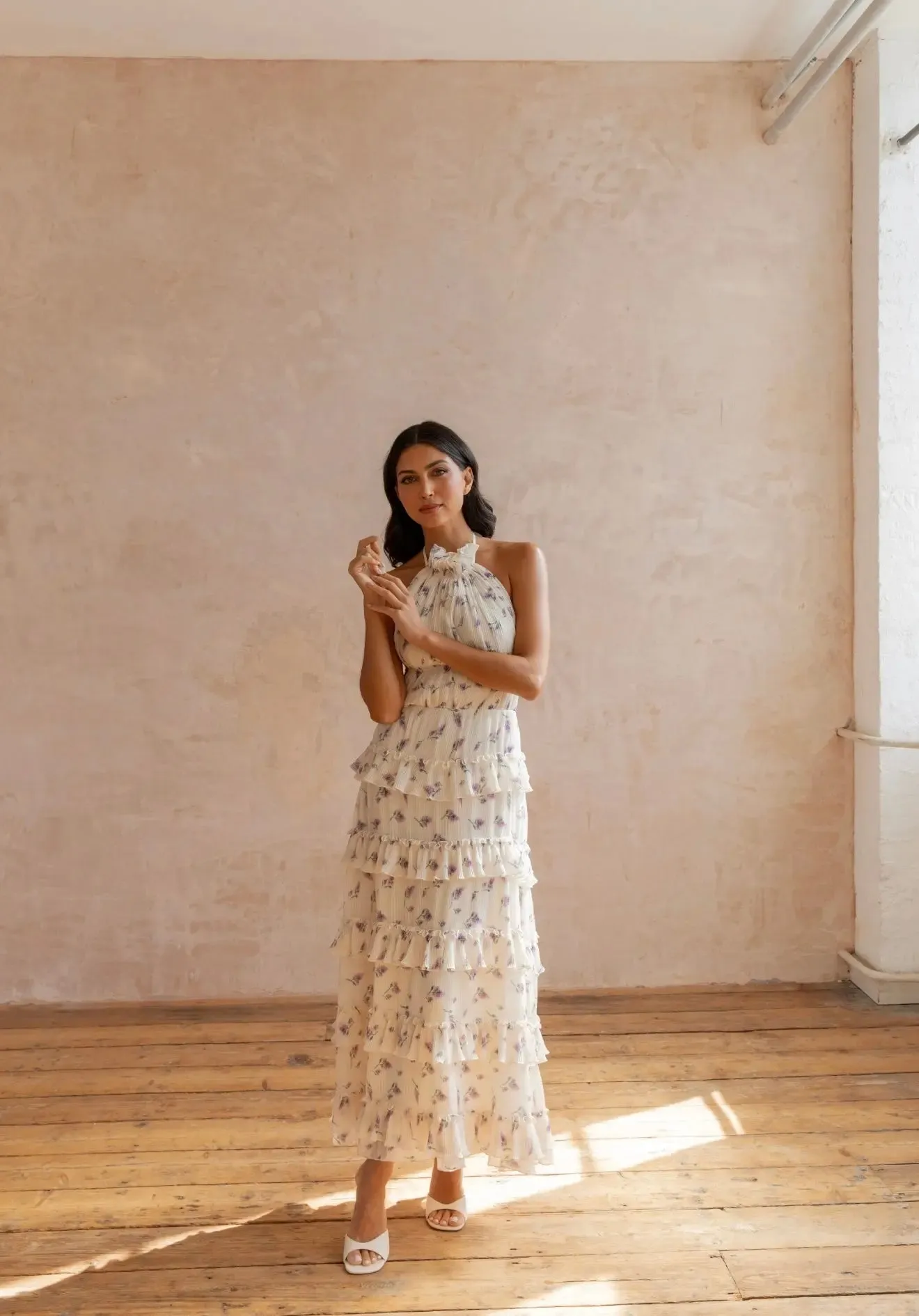 Ada Floral Dress sold by Anne Louise Boutique product image thumbnail 5