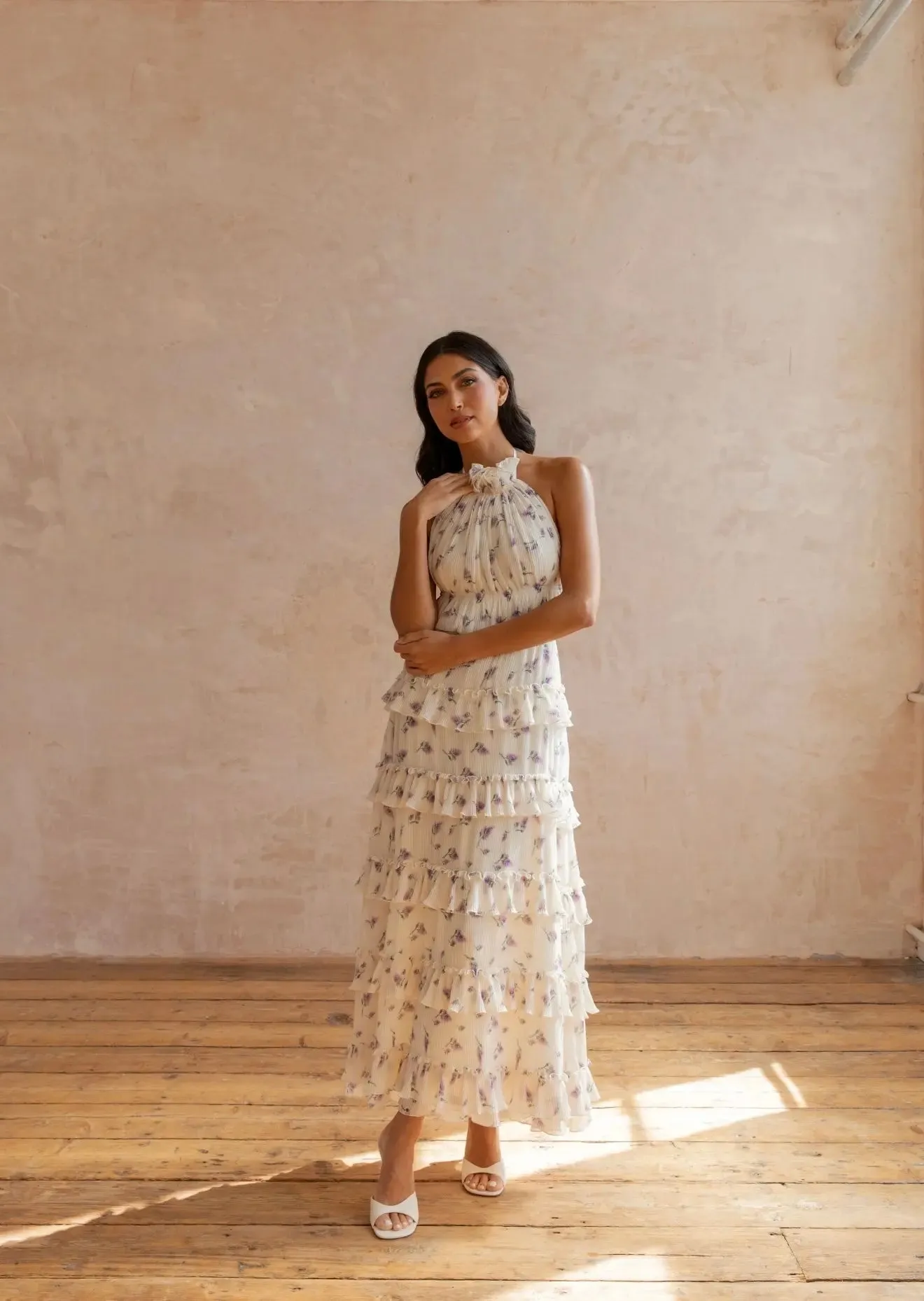 Ada Floral Dress sold by Anne Louise Boutique product image thumbnail 4