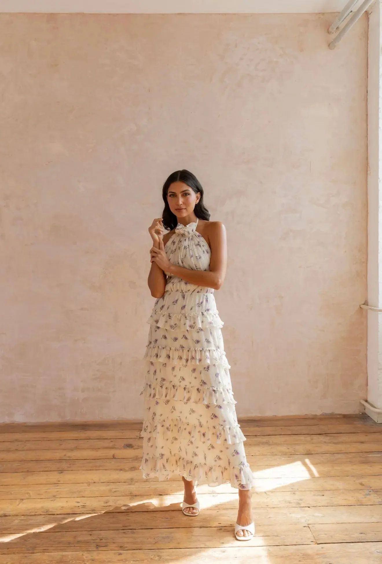 Ada Floral Dress sold by Anne Louise Boutique product image thumbnail 3