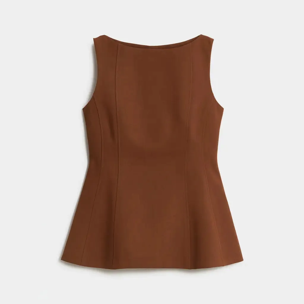 The Chocolate Icon Top sold by Anne Louise Boutique product image thumbnail 3