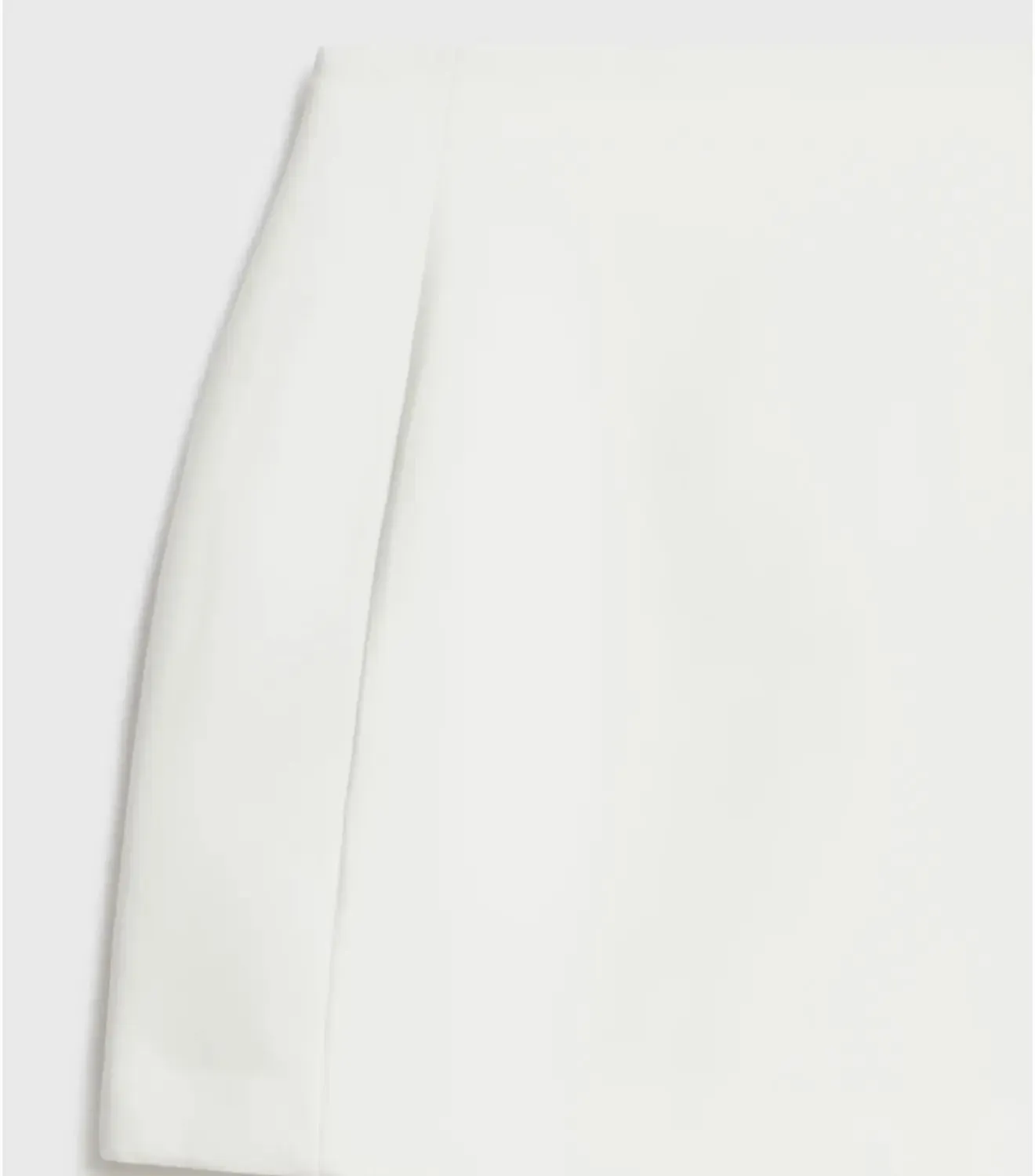 The White Icon Skirt sold by Anne Louise Boutique product image thumbnail 5
