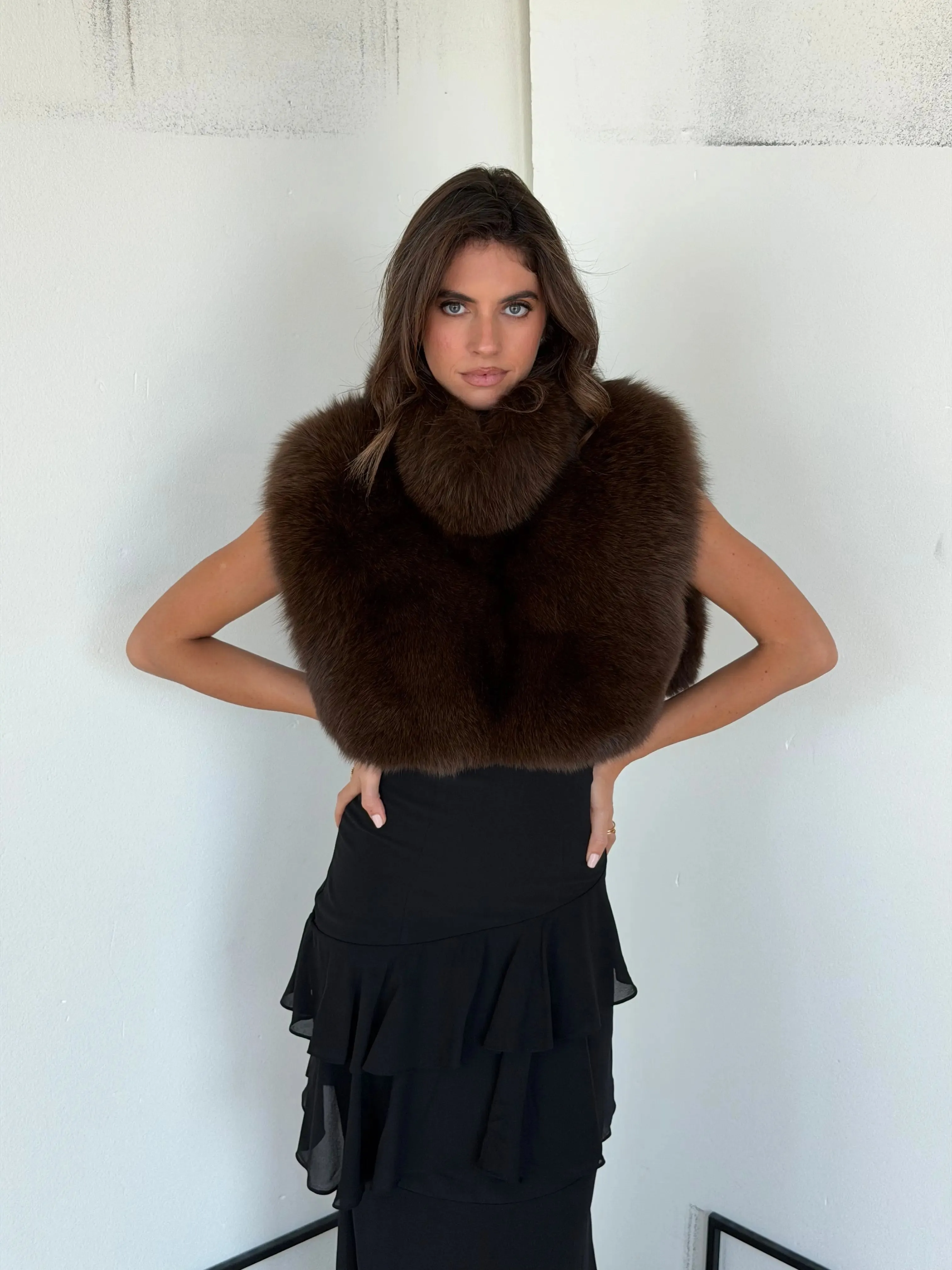 Emilia Cape sold by Anne Louise Boutique product image thumbnail 3