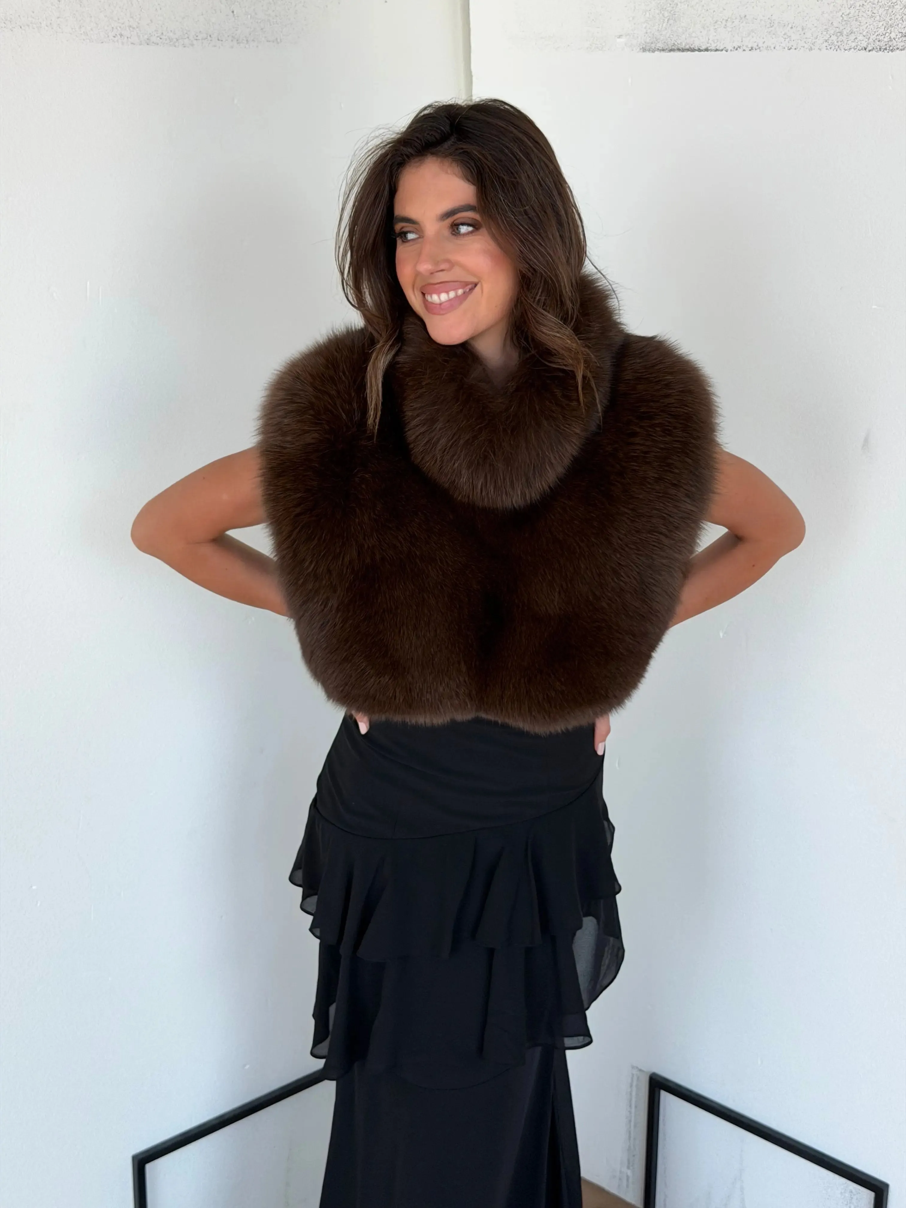 Emilia Cape sold by Anne Louise Boutique product image thumbnail 4