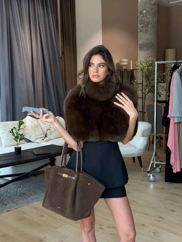 Emilia Cape sold by Anne Louise Boutique