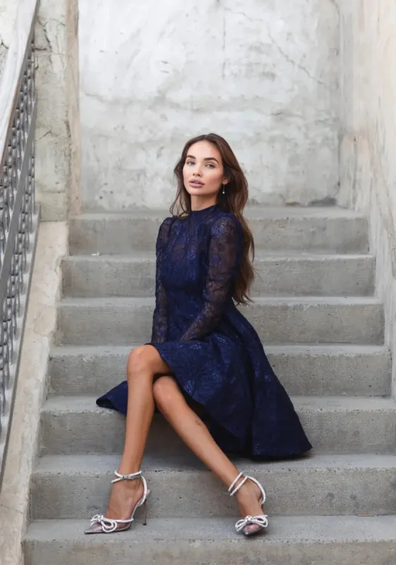 Dark Romance Dress sold by Anne Louise Boutique