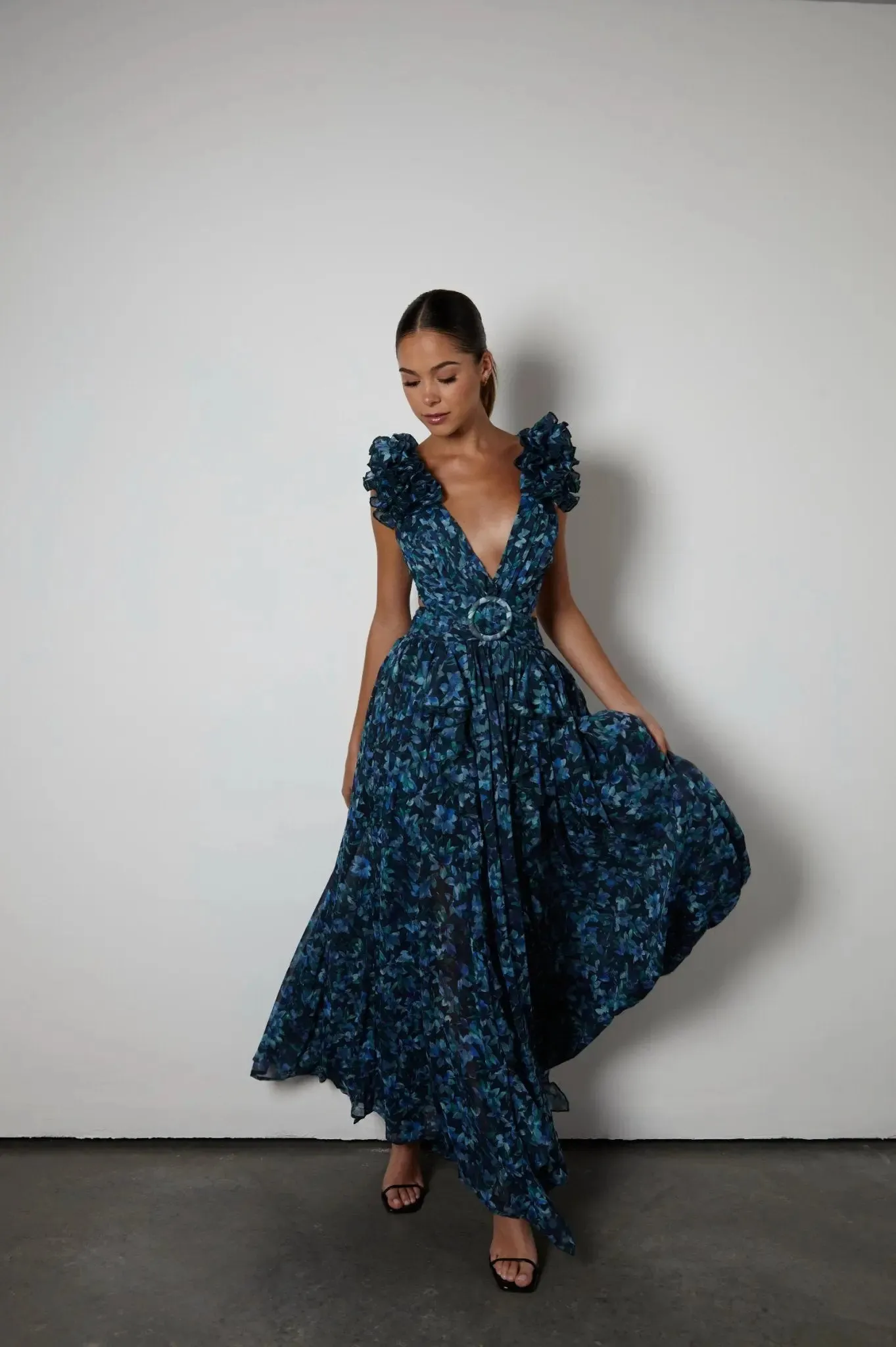 Midnight Cassini sold by Anne Louise Boutique product image thumbnail 2