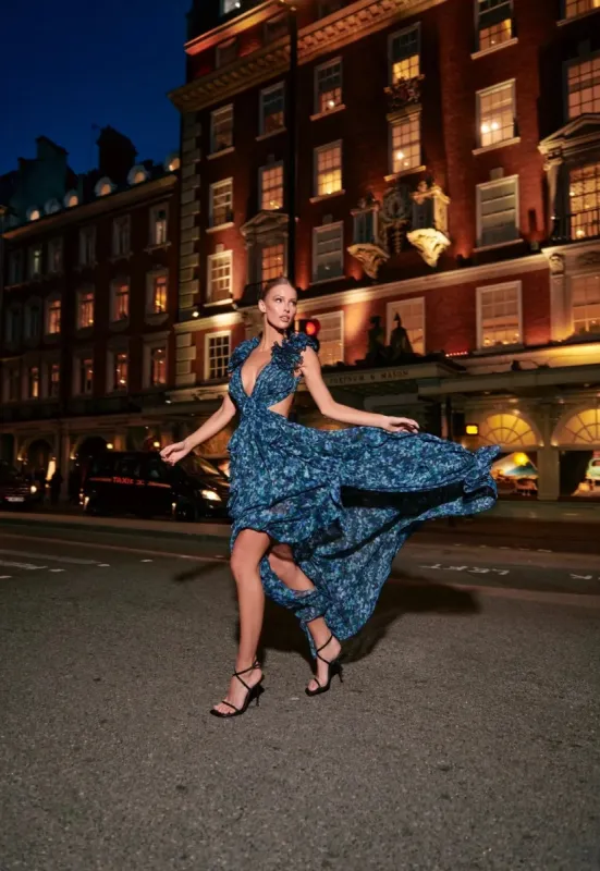 Midnight Cassini sold by Anne Louise Boutique