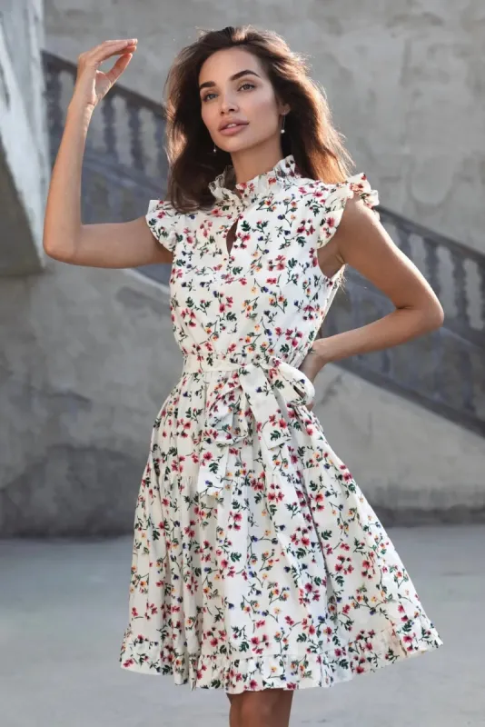 Summer Meadow Dress sold by Anne Louise Boutique