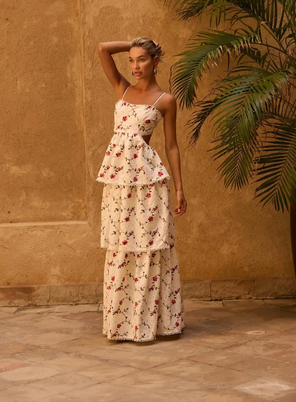 Ivory Rose Dress sold by Anne Louise Boutique