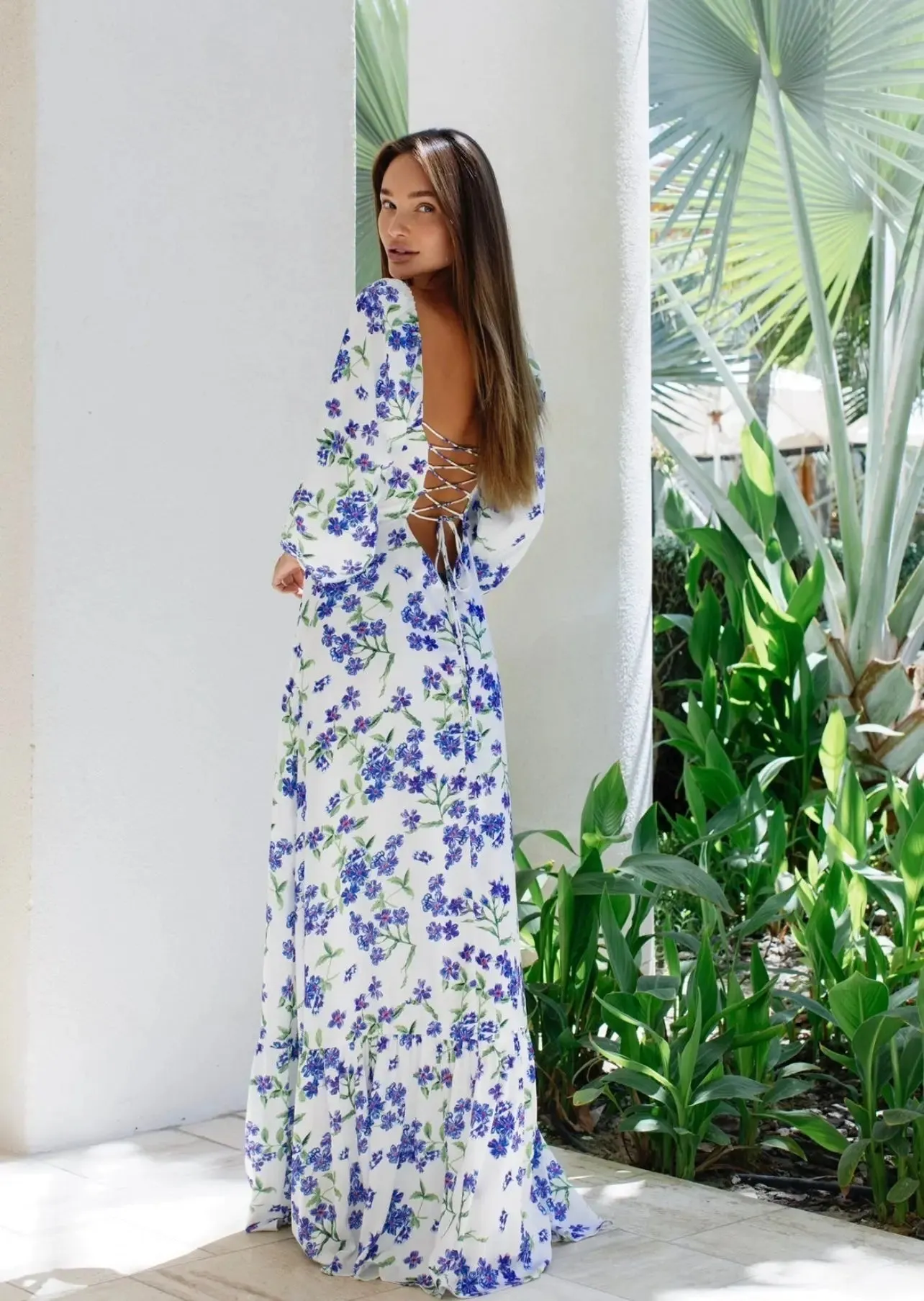 AMERI　LOUISE ART DRESS M AMERI LOUISE ART DRESS M Ameri VINTAGE LOUISE ART DRESS