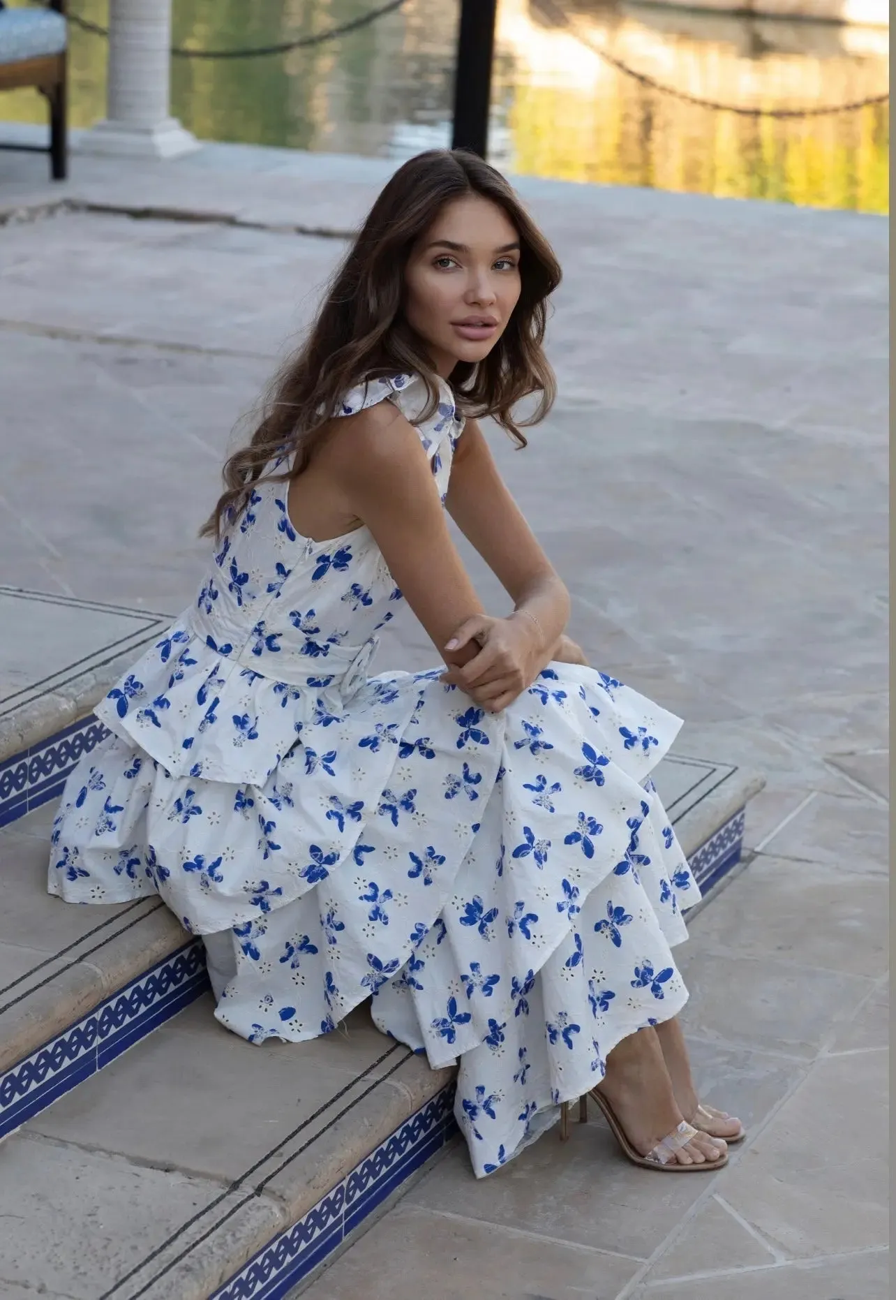 Bloom and Wild Dress sold by Anne Louise Boutique product image thumbnail 2