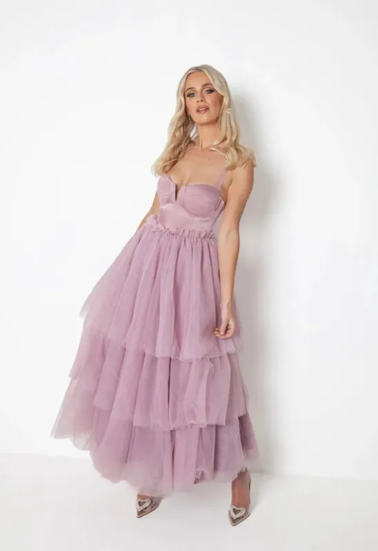 Lilac Fairytale Dress sold by Anne Louise Boutique