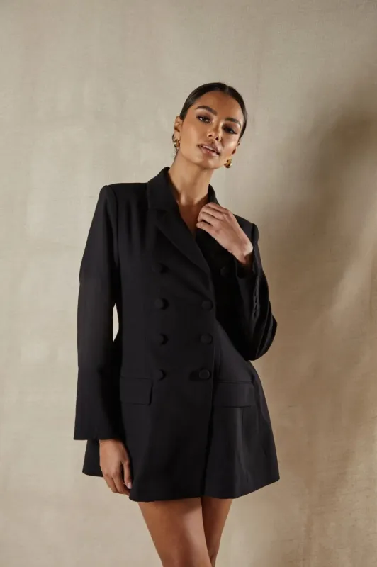 Blazer Lux Dress sold by Anne Louise Boutique